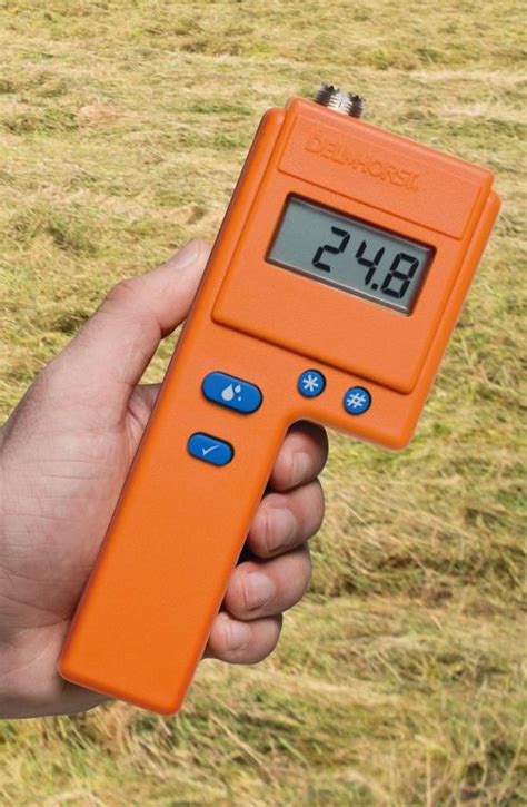 Hay Moisture Meter services|moisture meter for hay baler.